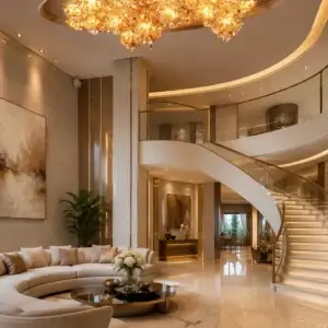 Nebula Celestial Bespoke Cloud Crystal Chandelier